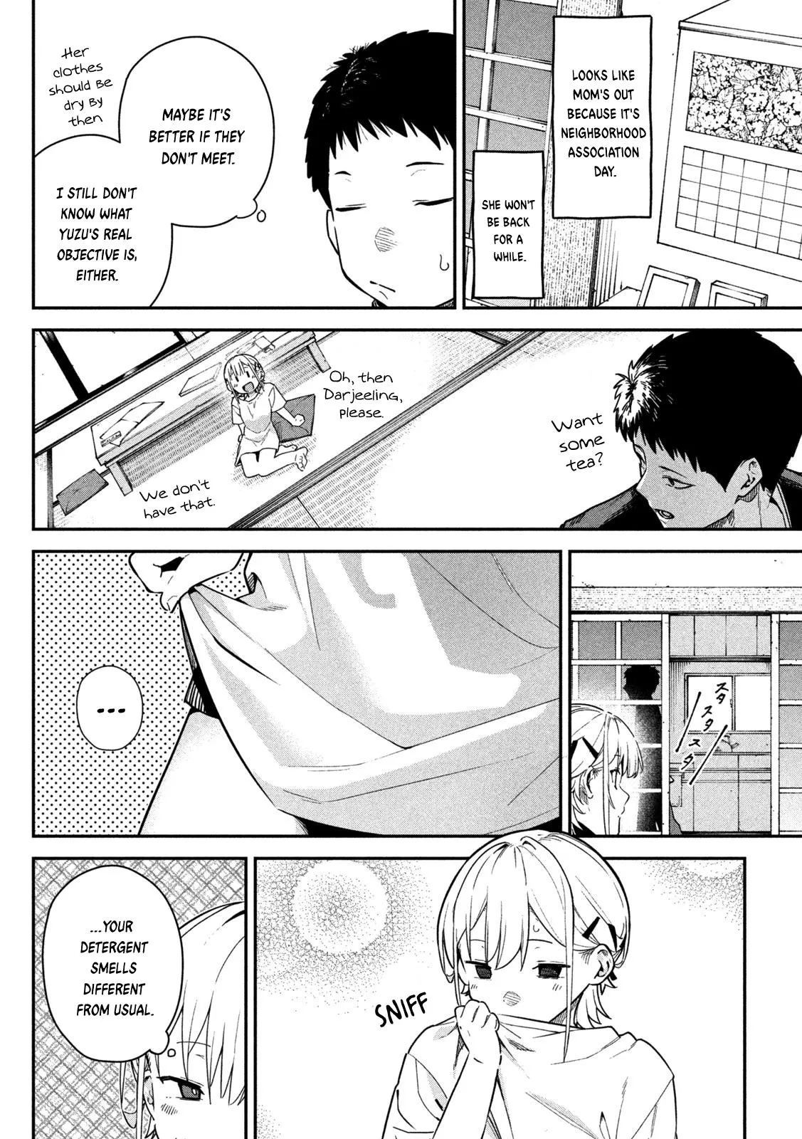 Secret Affairs, Hidden Truths Chapter 3 page 11 - 