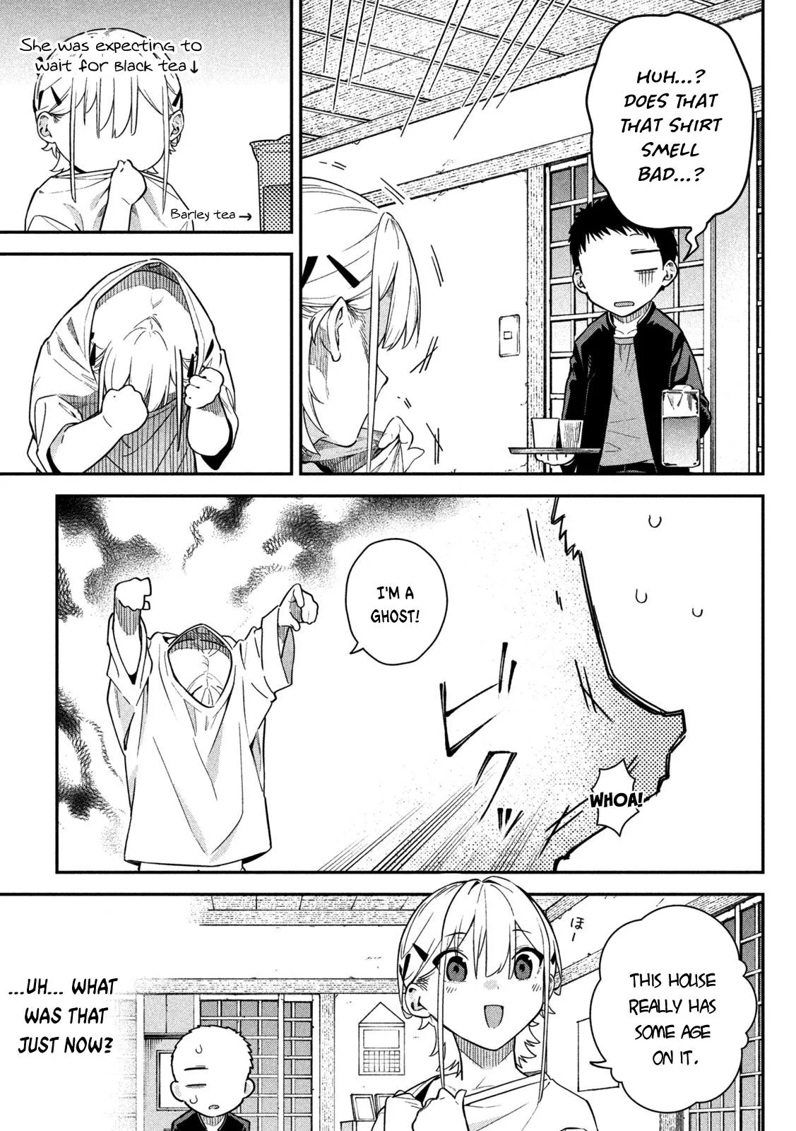 Secret Affairs, Hidden Truths Chapter 3 page 12 - 