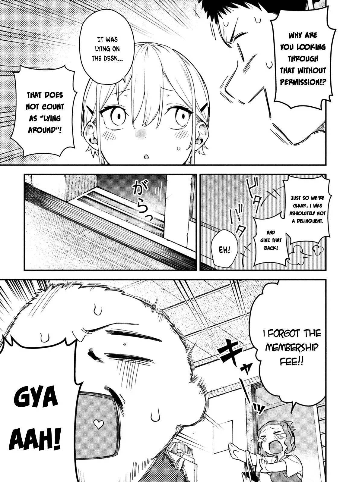 Secret Affairs, Hidden Truths Chapter 3 page 14 - 