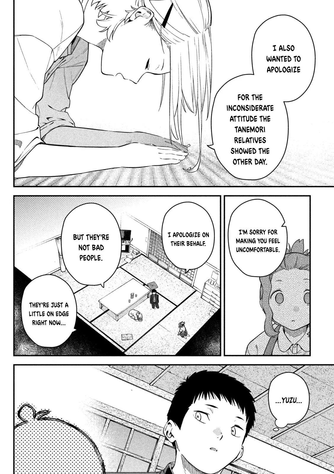 Secret Affairs, Hidden Truths Chapter 3 page 19 - 
