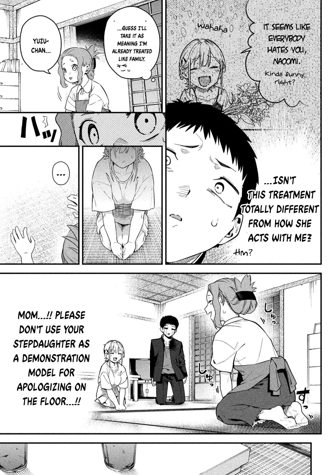 Secret Affairs, Hidden Truths Chapter 3 page 20 - 