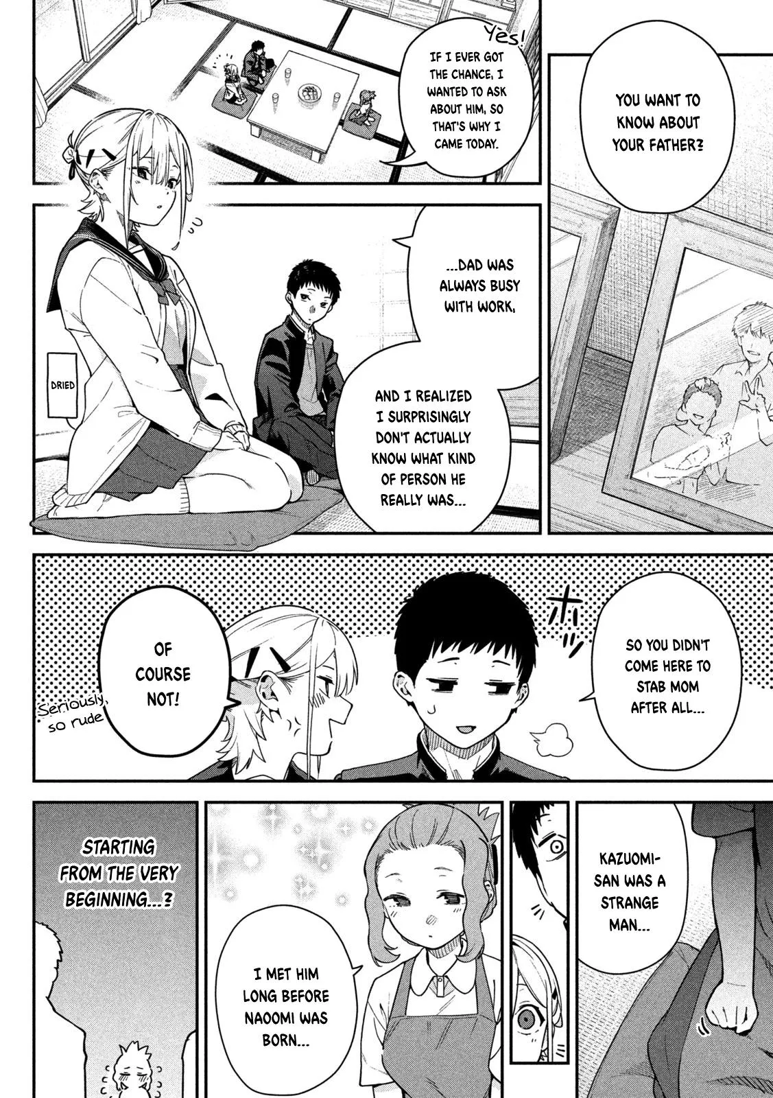 Secret Affairs, Hidden Truths Chapter 3 page 21 - 
