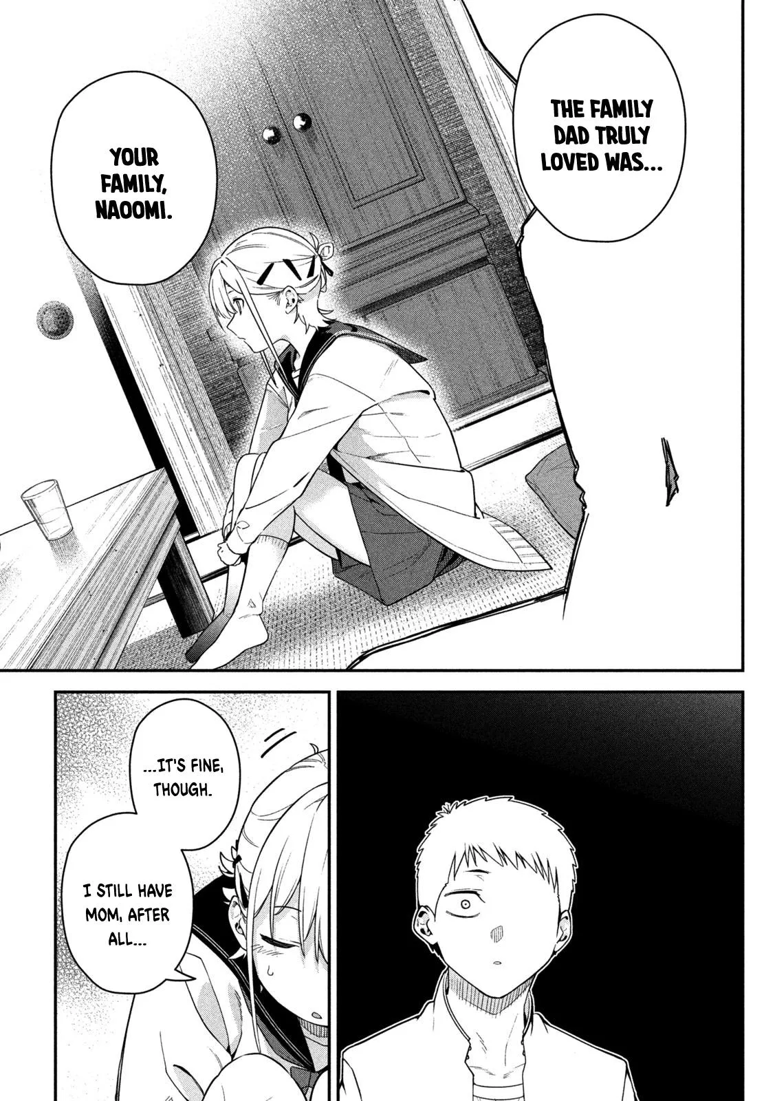 Secret Affairs, Hidden Truths Chapter 3 page 28 - 