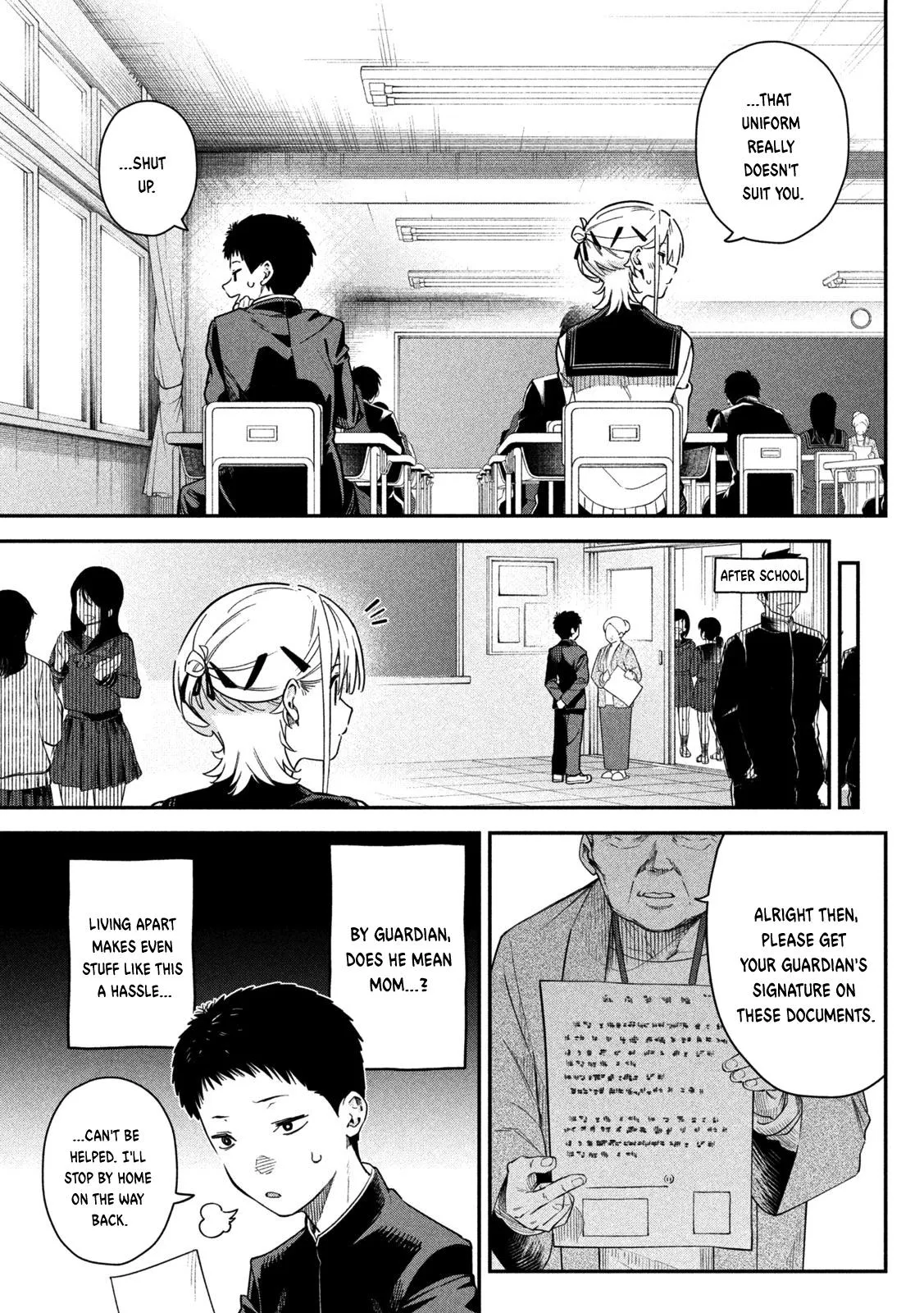 Secret Affairs, Hidden Truths Chapter 3 page 4 - 