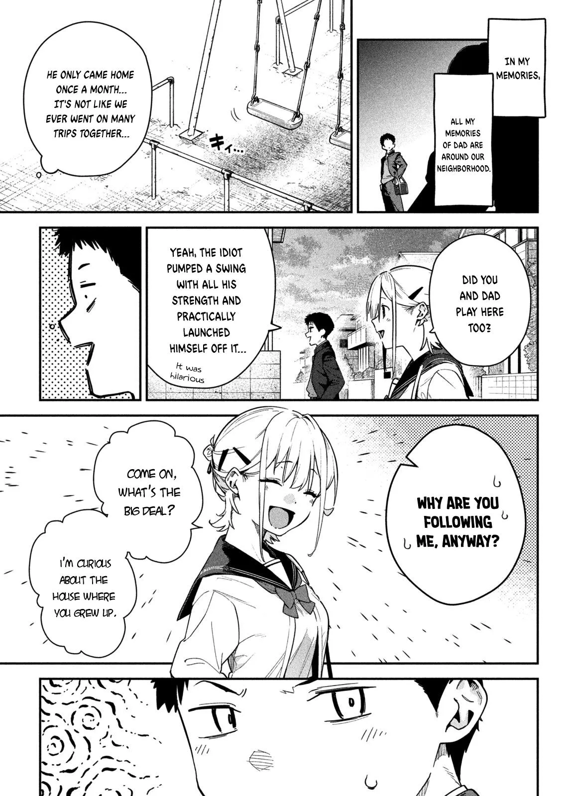 Secret Affairs, Hidden Truths Chapter 3 page 6 - 