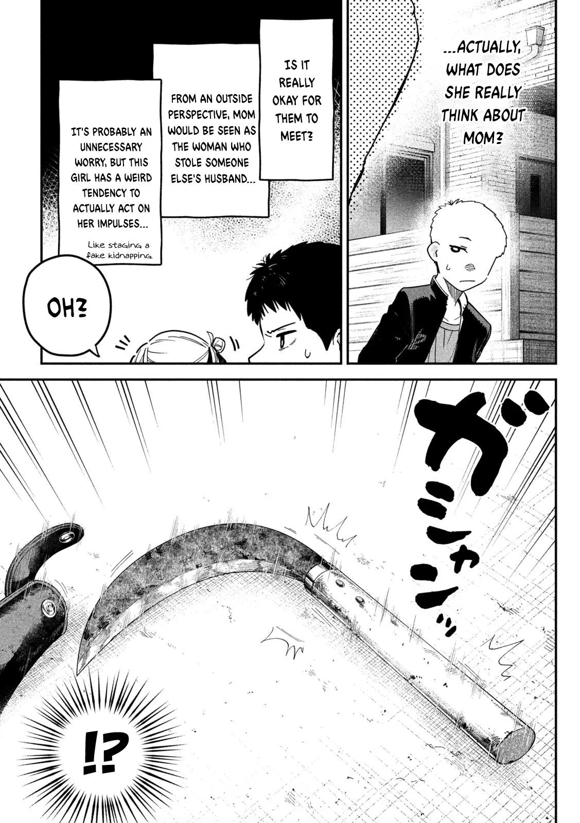 Secret Affairs, Hidden Truths Chapter 3 page 8 - 