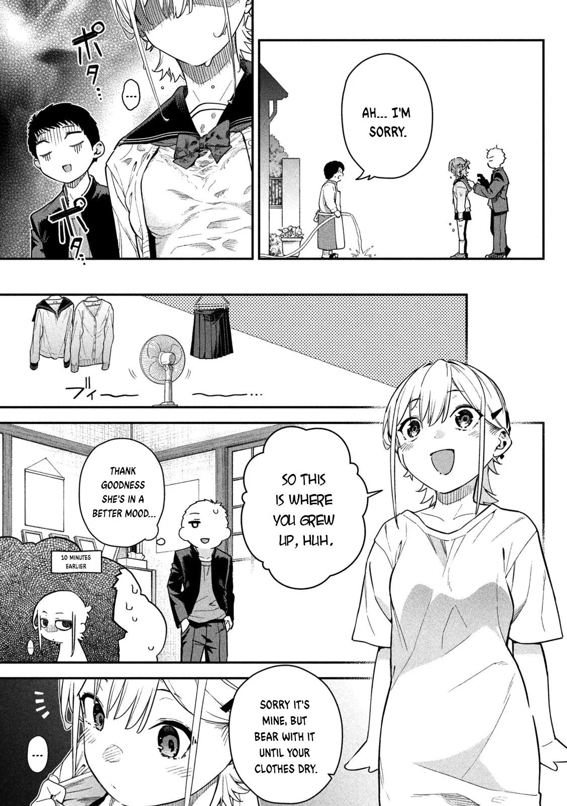 Secret Affairs, Hidden Truths Chapter 3 page 10 - 