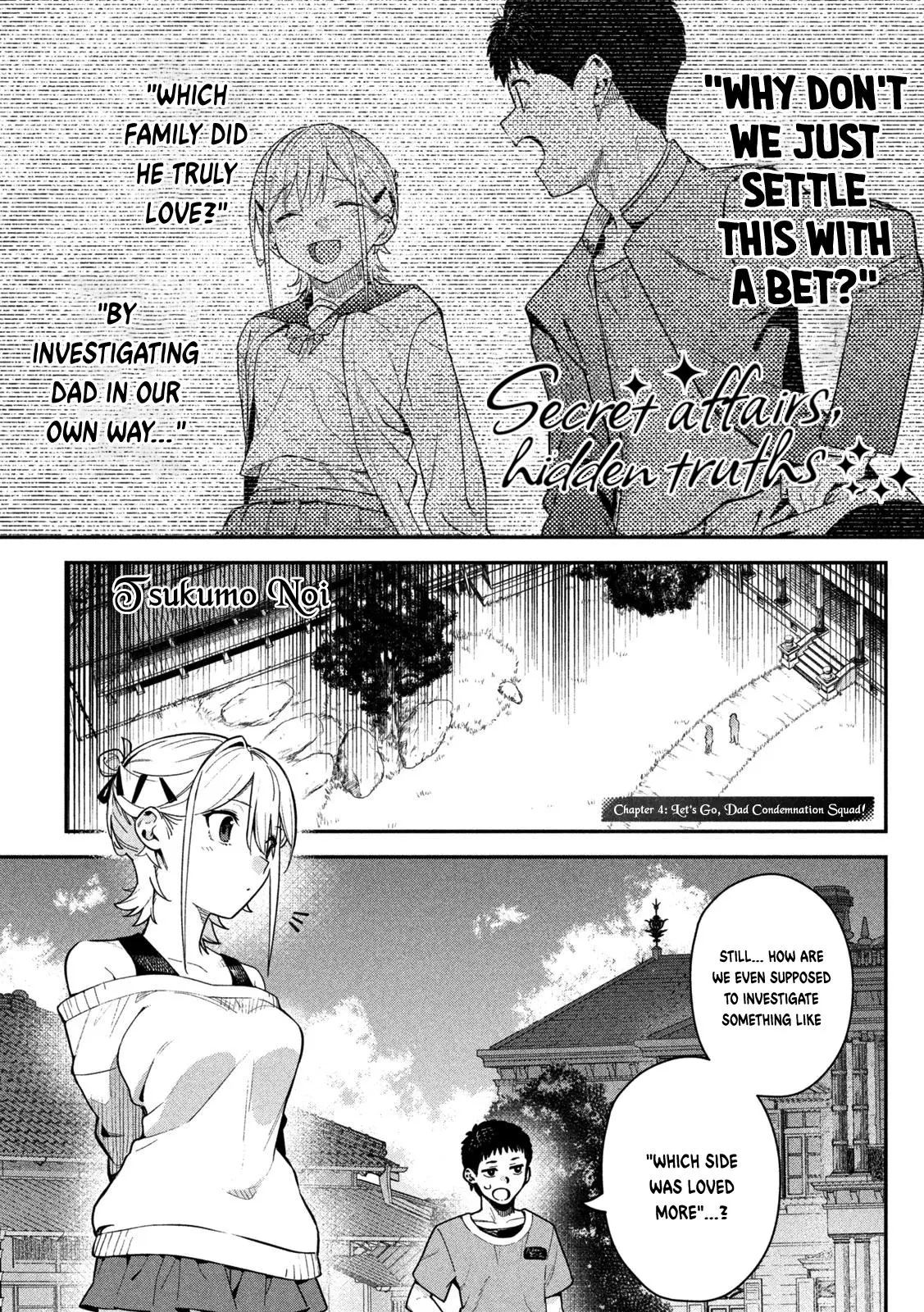 Secret Affairs, Hidden Truths Chapter 4 page 2 - 