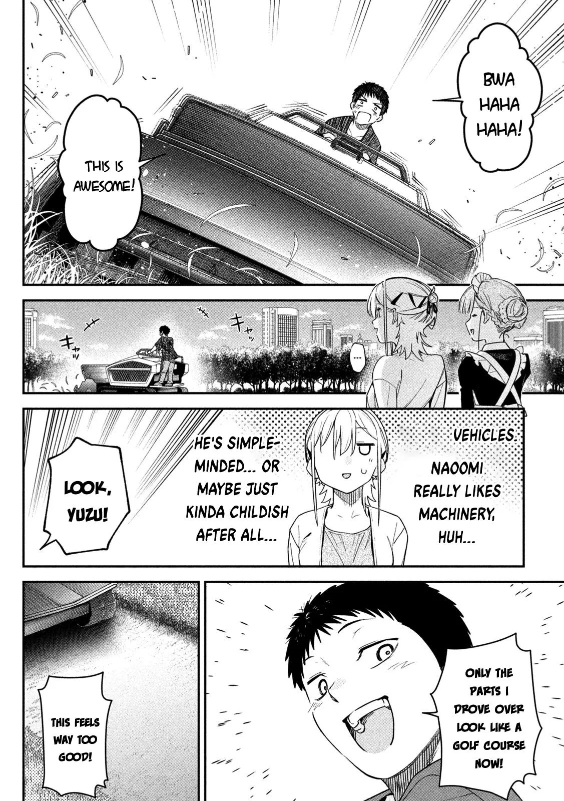 Secret Affairs, Hidden Truths Chapter 4 page 14 - 