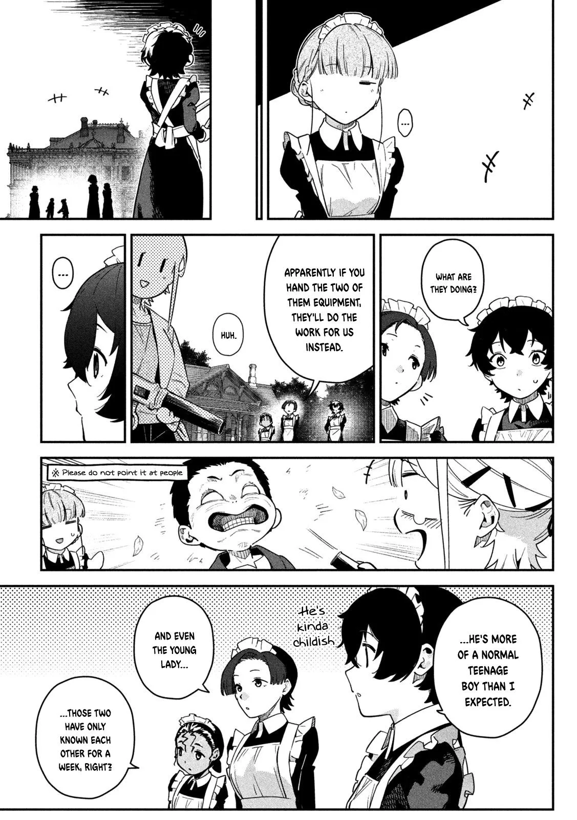 Secret Affairs, Hidden Truths Chapter 4 page 17 - 