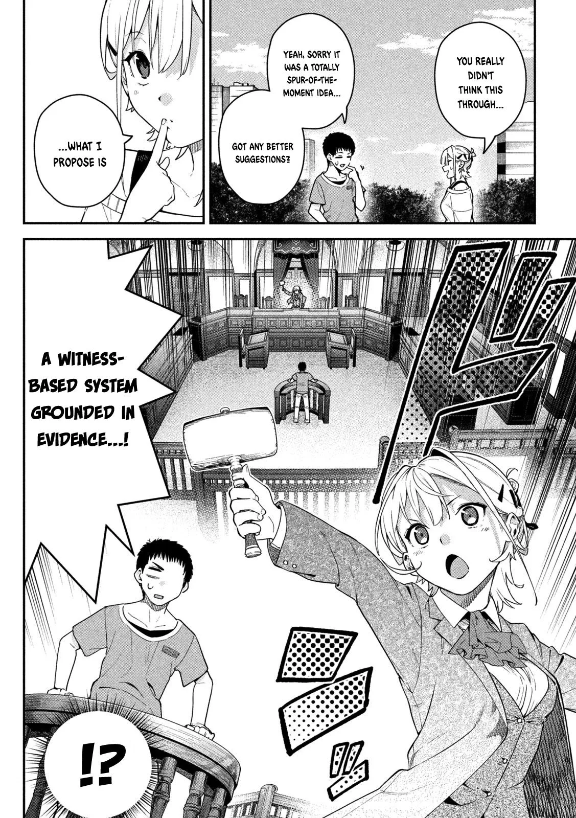 Secret Affairs, Hidden Truths Chapter 4 page 3 - 