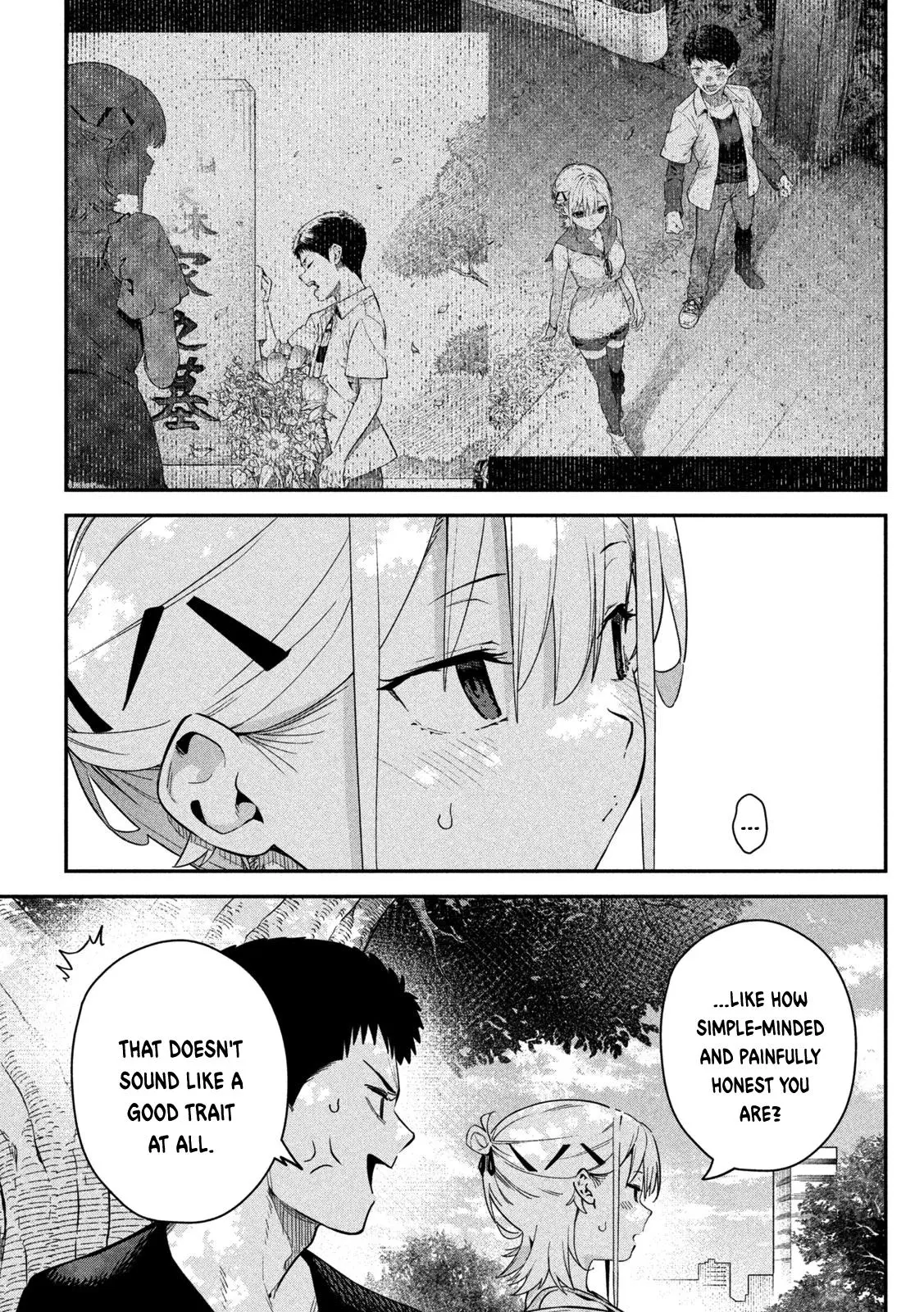 Secret Affairs, Hidden Truths Chapter 4 page 8 - 