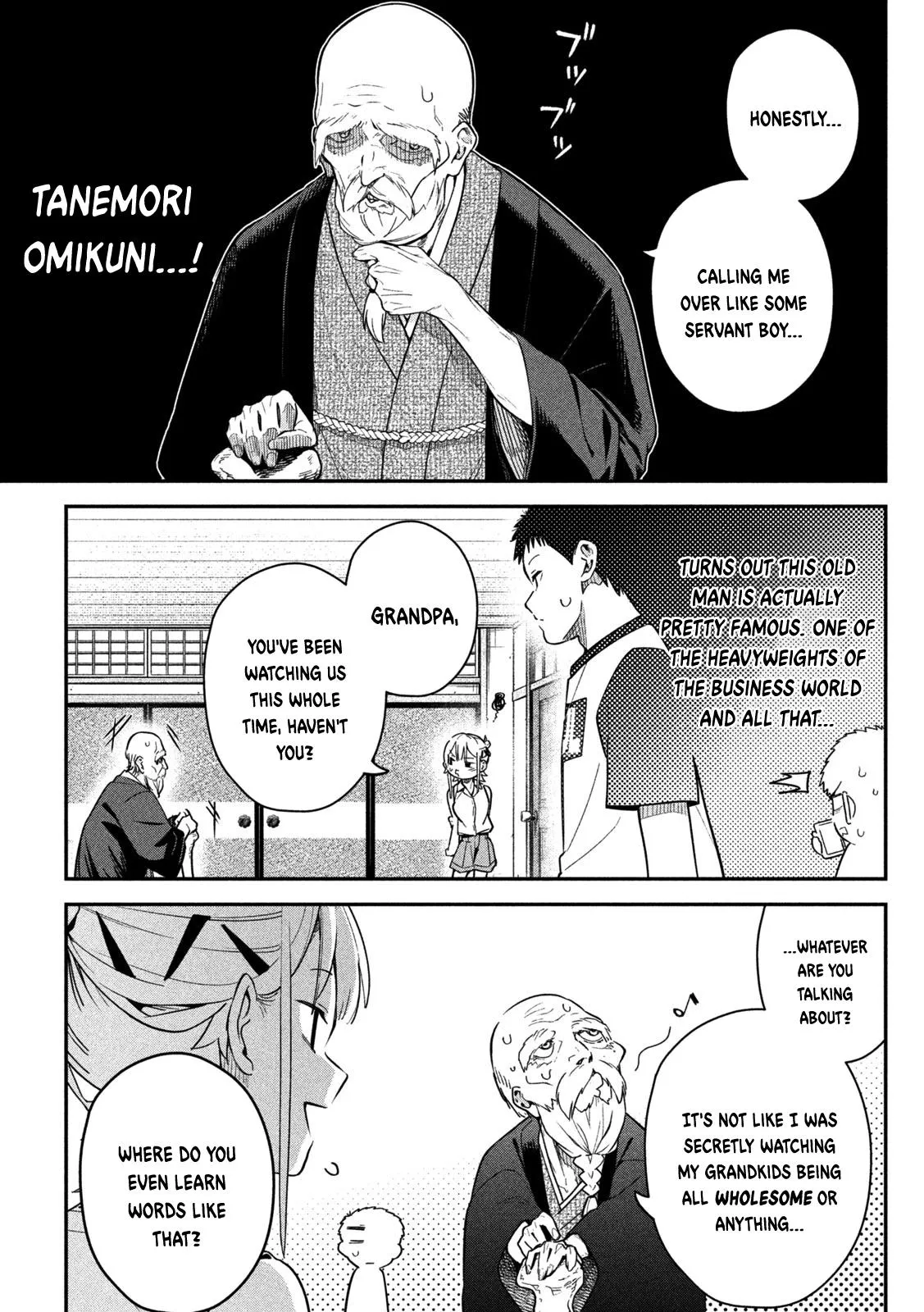 Secret Affairs, Hidden Truths Chapter 5 page 14 - 