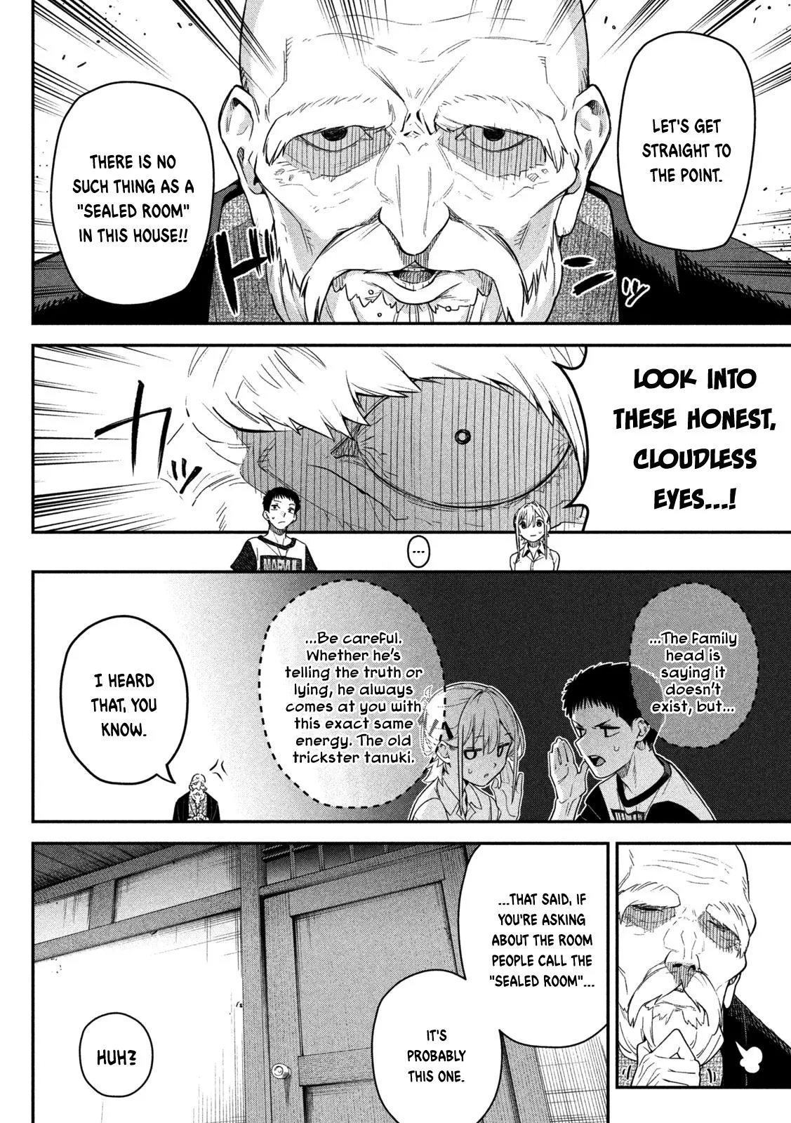 Secret Affairs, Hidden Truths Chapter 5 page 15 - 