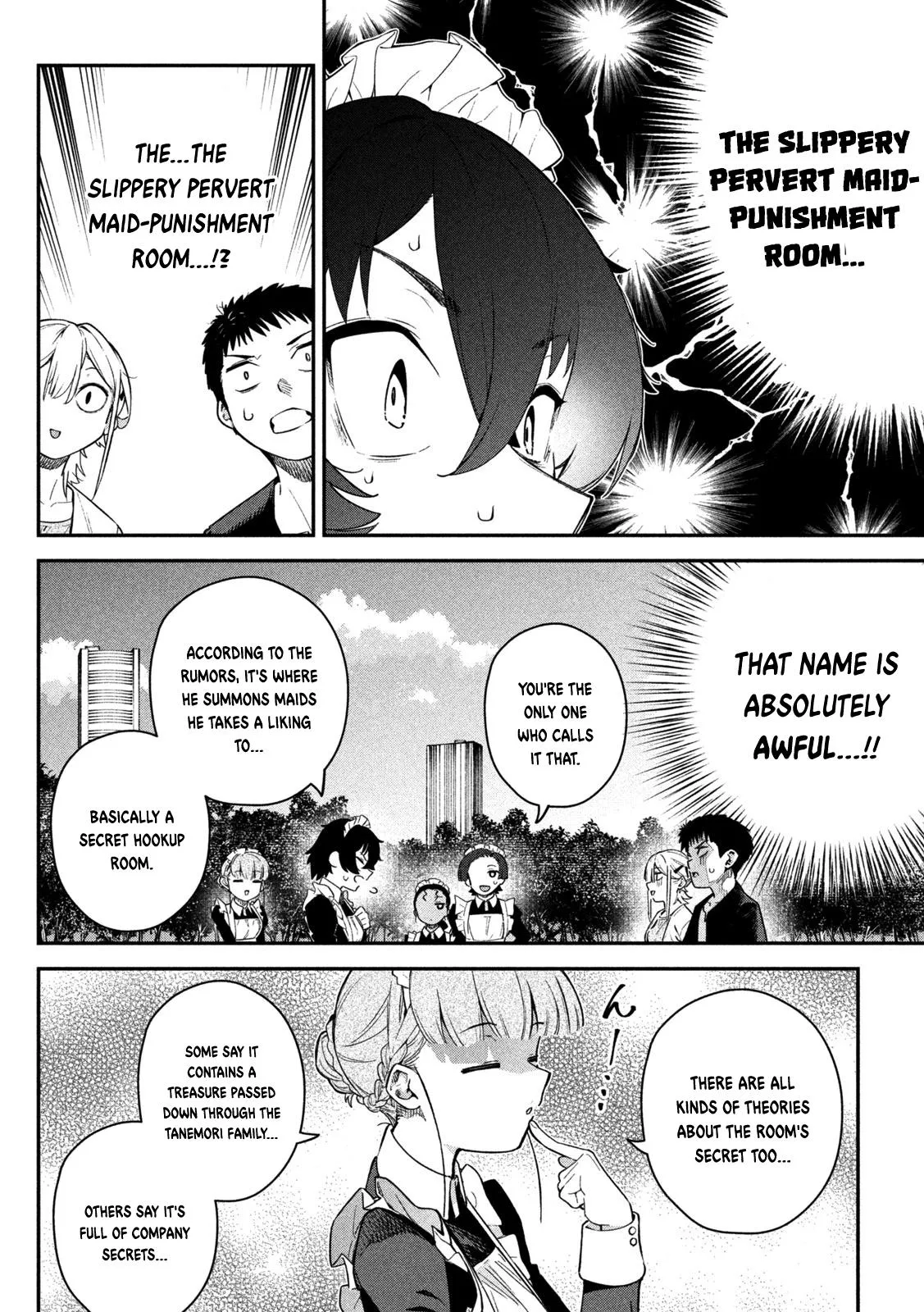 Secret Affairs, Hidden Truths Chapter 5 page 3 - 