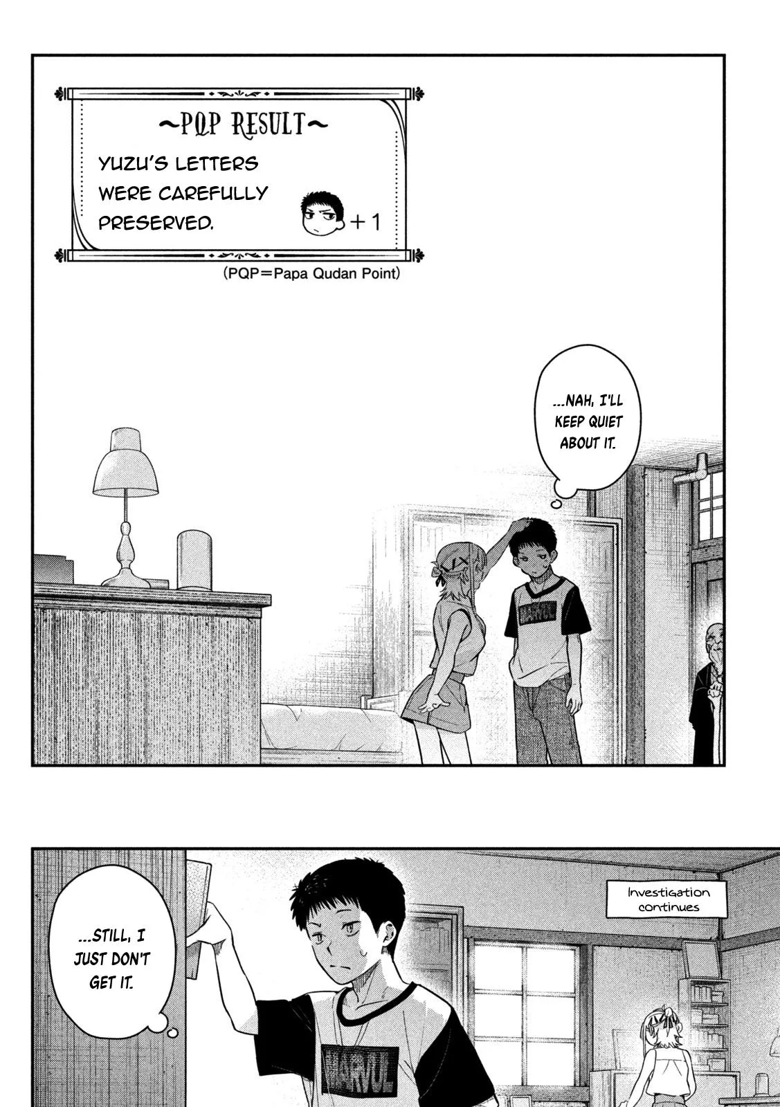 Secret Affairs, Hidden Truths Chapter 5 page 23 - 
