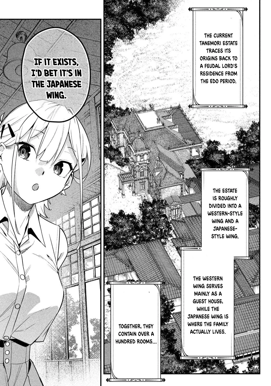 Secret Affairs, Hidden Truths Chapter 5 page 6 - 