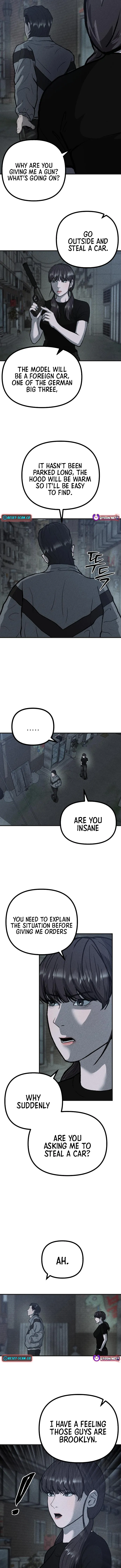 Secret Agent Crocodile Bird Chapter 7 page 4 - 