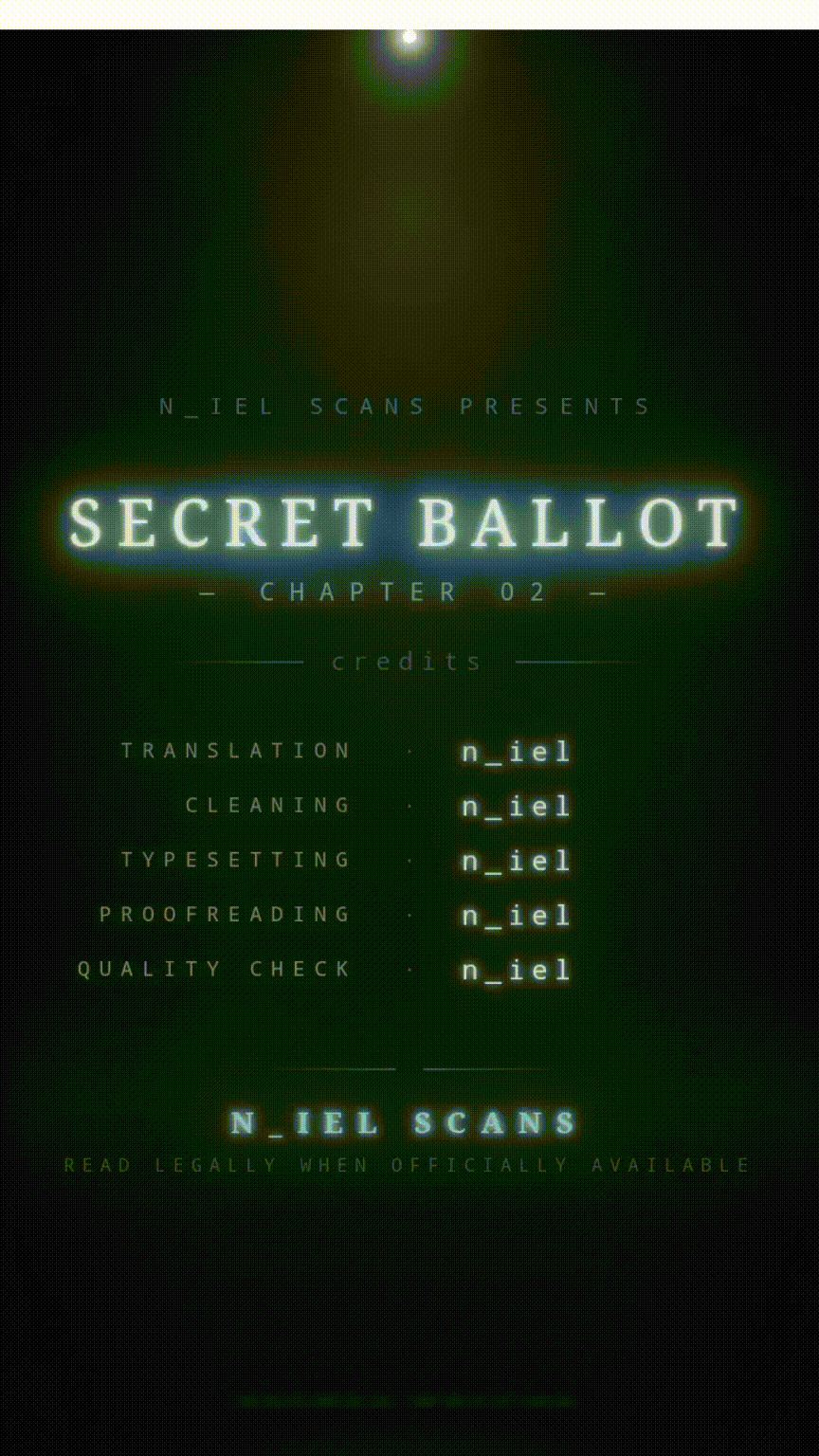 Secret Ballot Chapter 2 page 1 - 