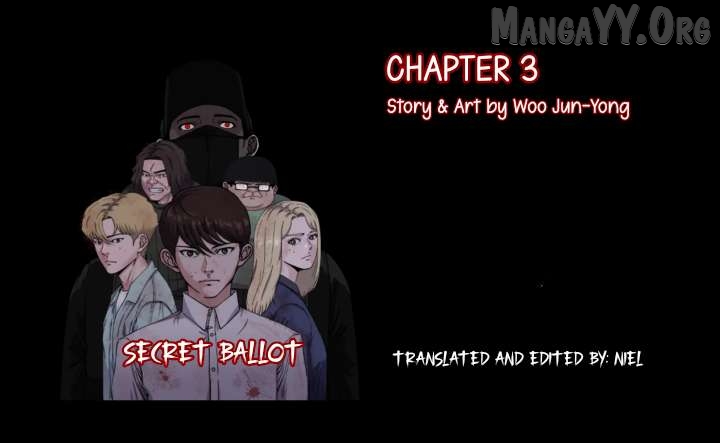 Secret Ballot Chapter 3 page 1 - 