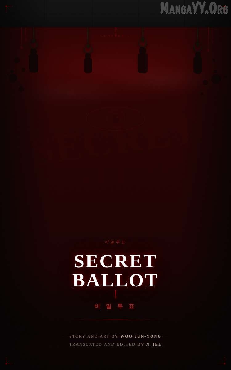 Secret Ballot Chapter 5 page 1 - 