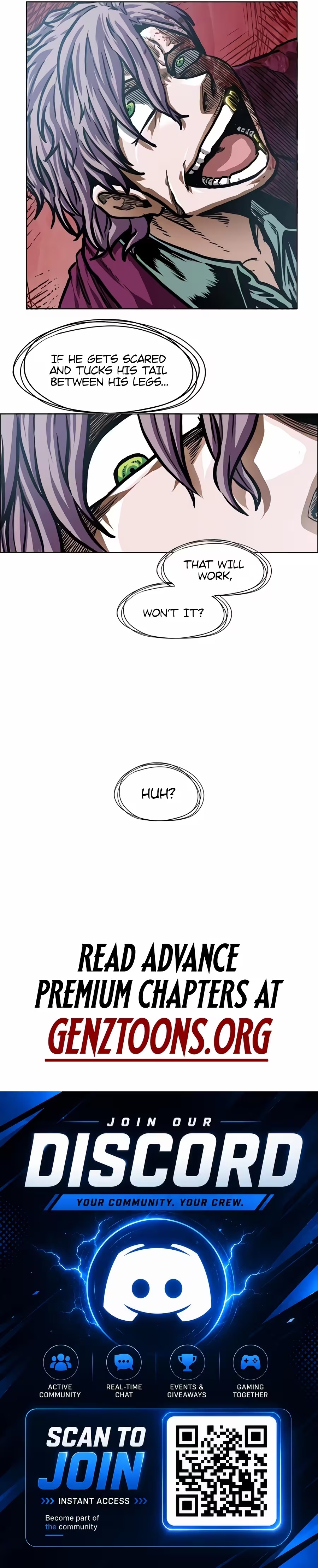 Secret Family Chapter 74 page 8 - 