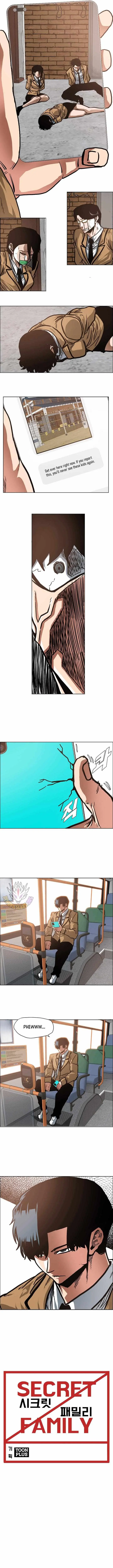 Secret Family Chapter 76 page 3 - 