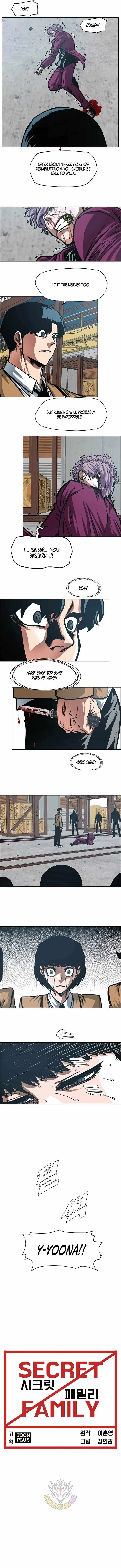 Secret Family Chapter 77 page 5 - 