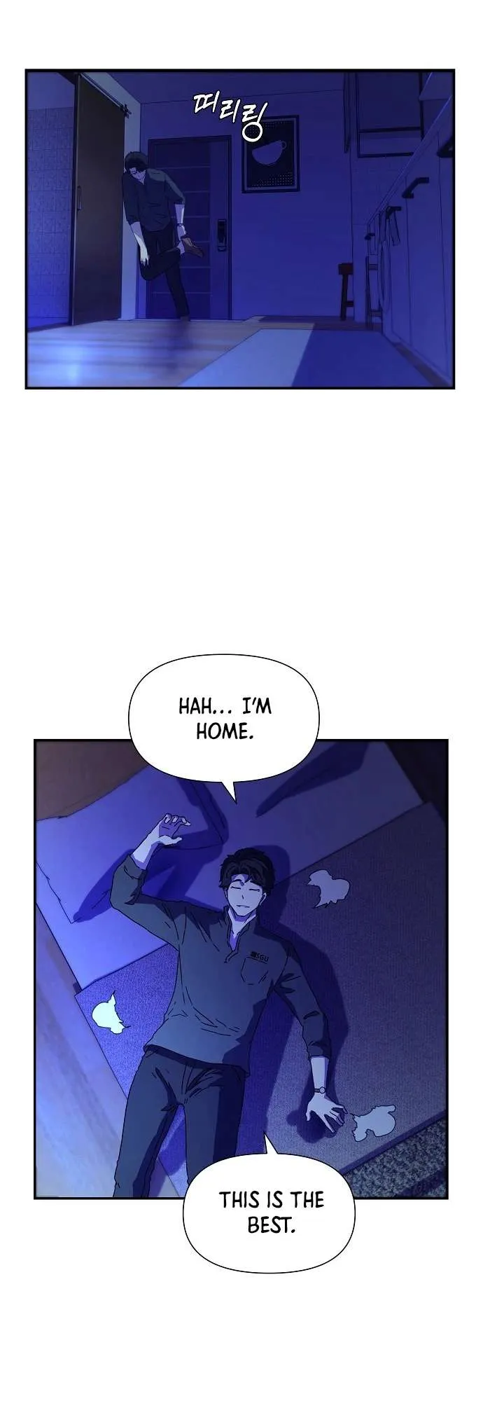 Secret Friend Chapter 1 page 31 - 
