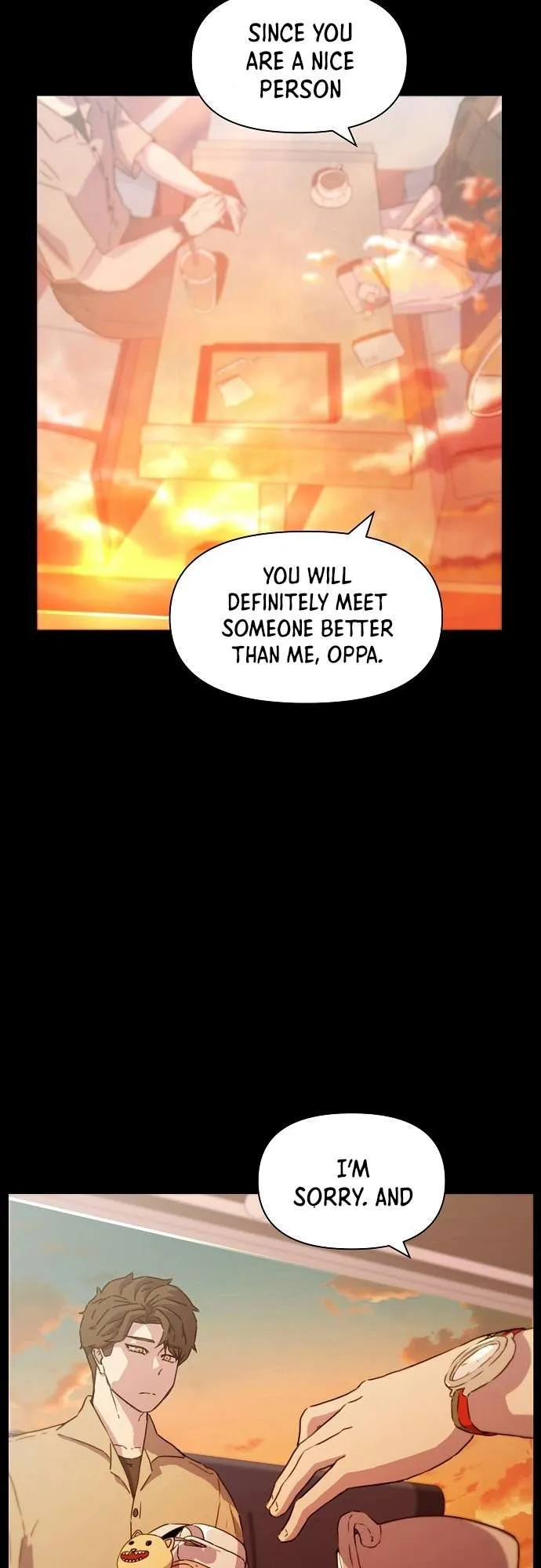 Secret Friend Chapter 1 page 6 - 