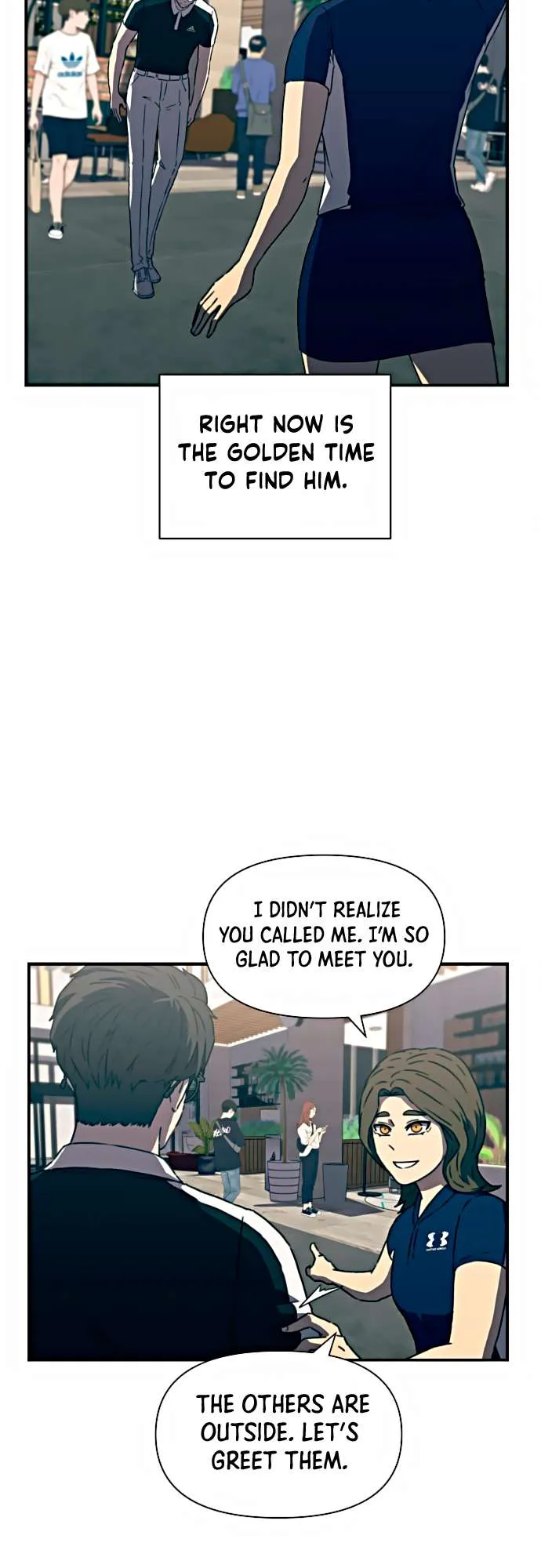 Secret Friend Chapter 10 page 34 - 