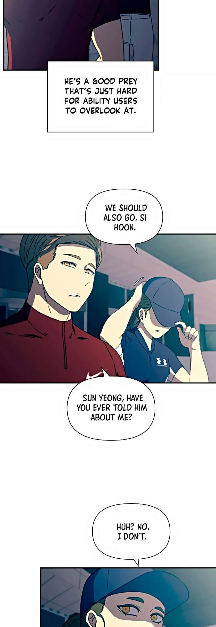 Secret Friend Chapter 10 page 47 - 