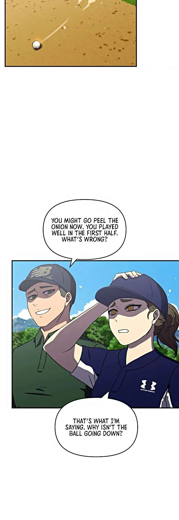 Secret Friend Chapter 12 page 3 - 