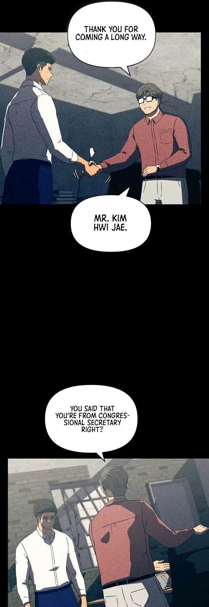 Secret Friend Chapter 13 page 27 - 