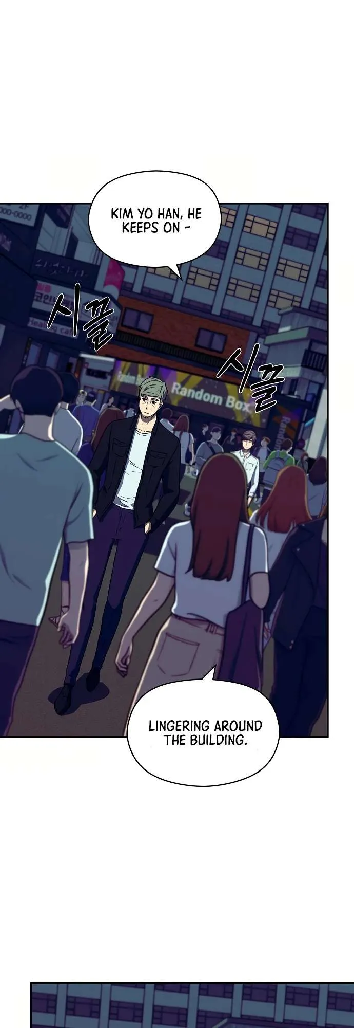 Secret Friend Chapter 15 page 3 - 