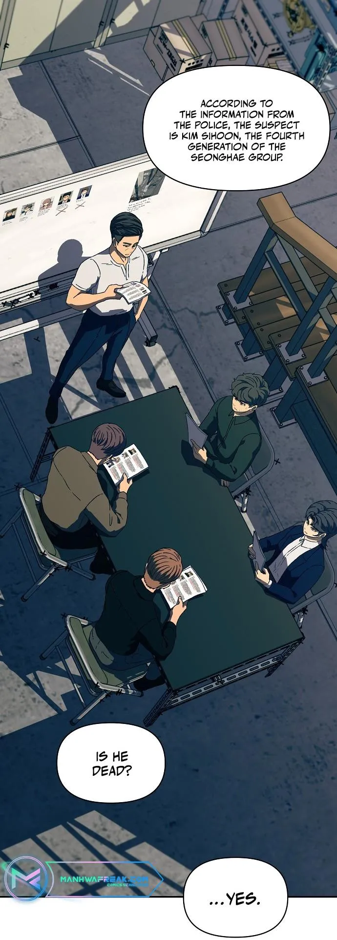 Secret Friend Chapter 17 page 3 - 