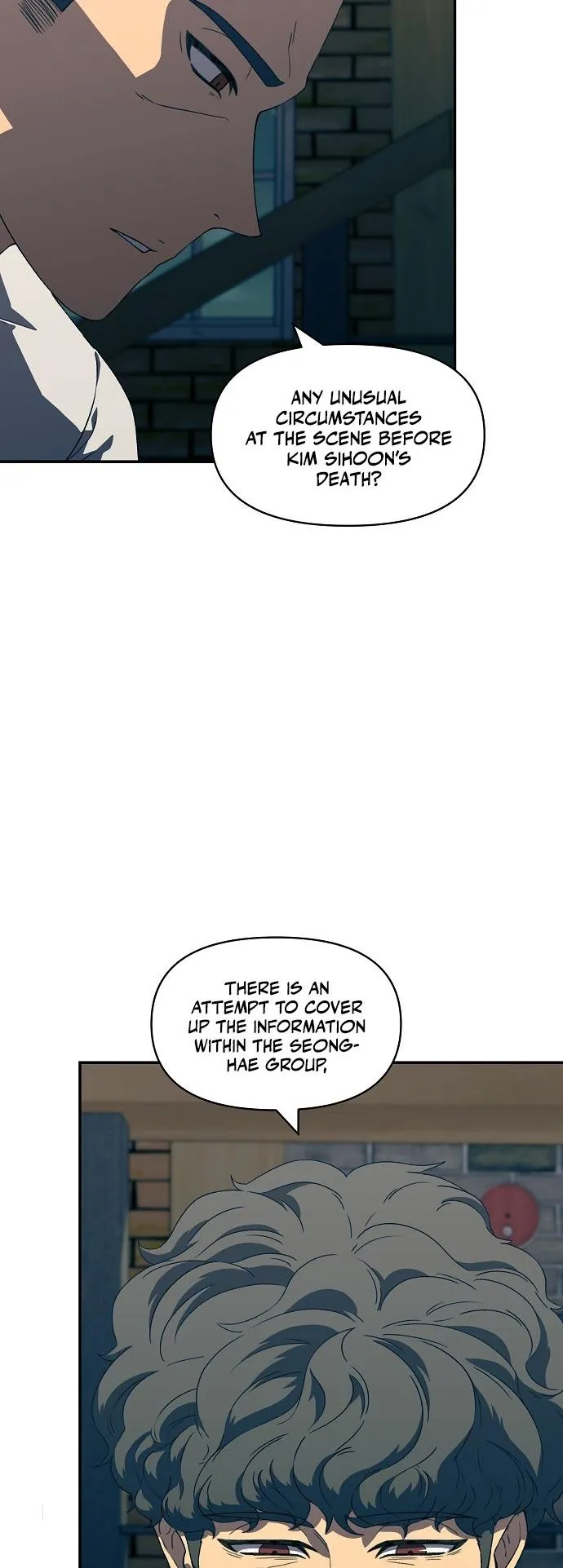 Secret Friend Chapter 17 page 8 - 