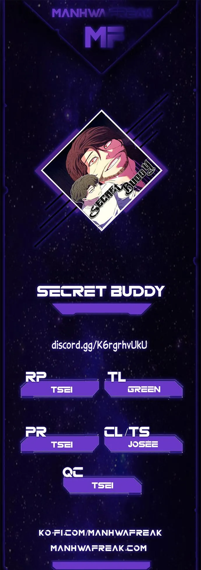Secret Friend Chapter 18 page 1 - 