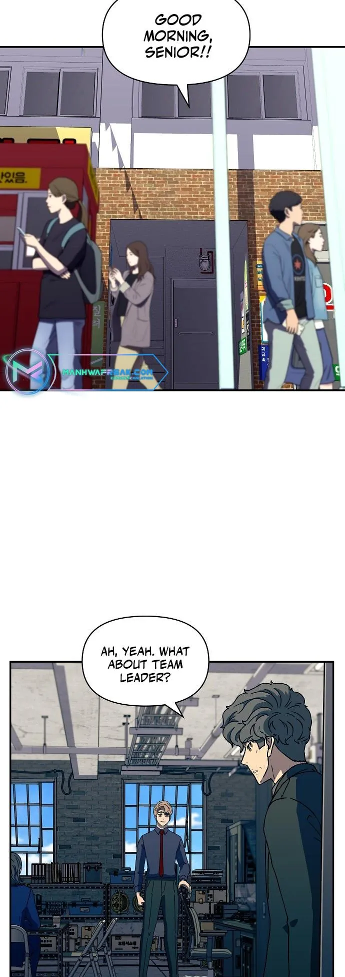 Secret Friend Chapter 18 page 3 - 