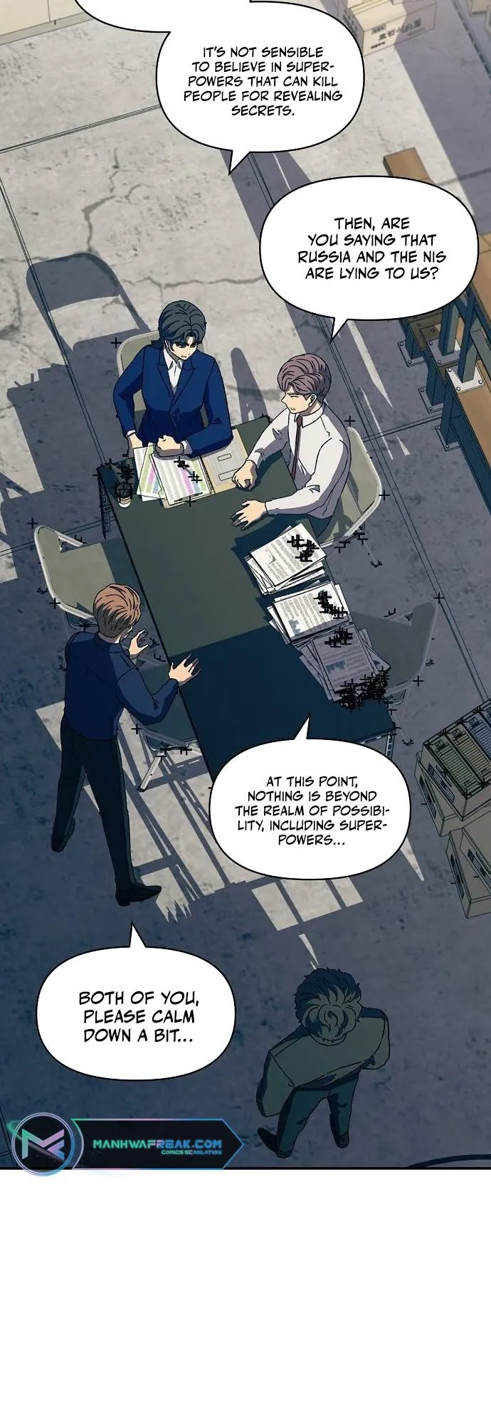 Secret Friend Chapter 18 page 23 - 