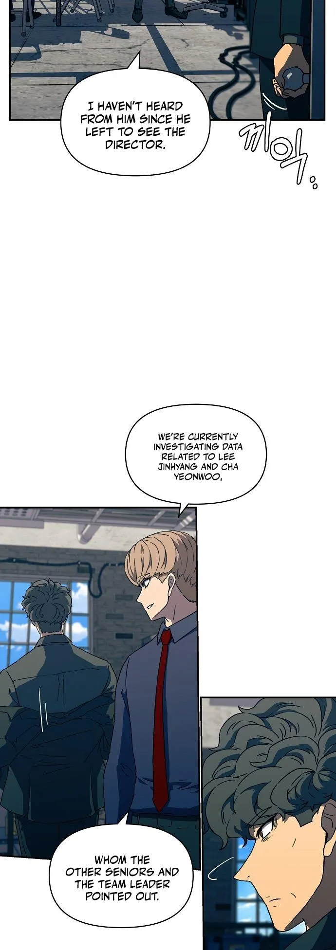 Secret Friend Chapter 18 page 4 - 
