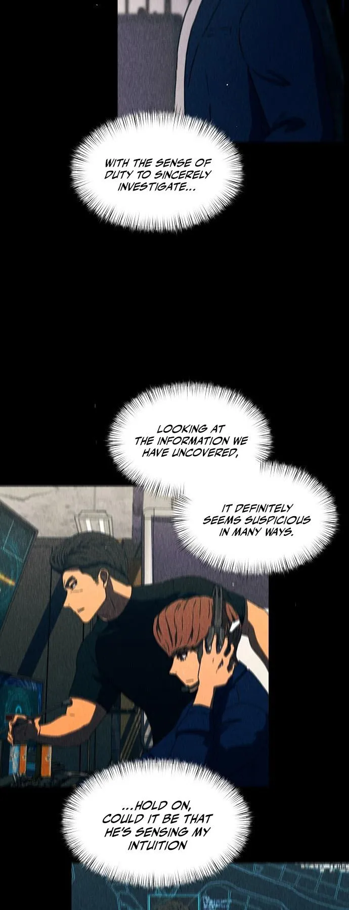 Secret Friend Chapter 18 page 36 - 