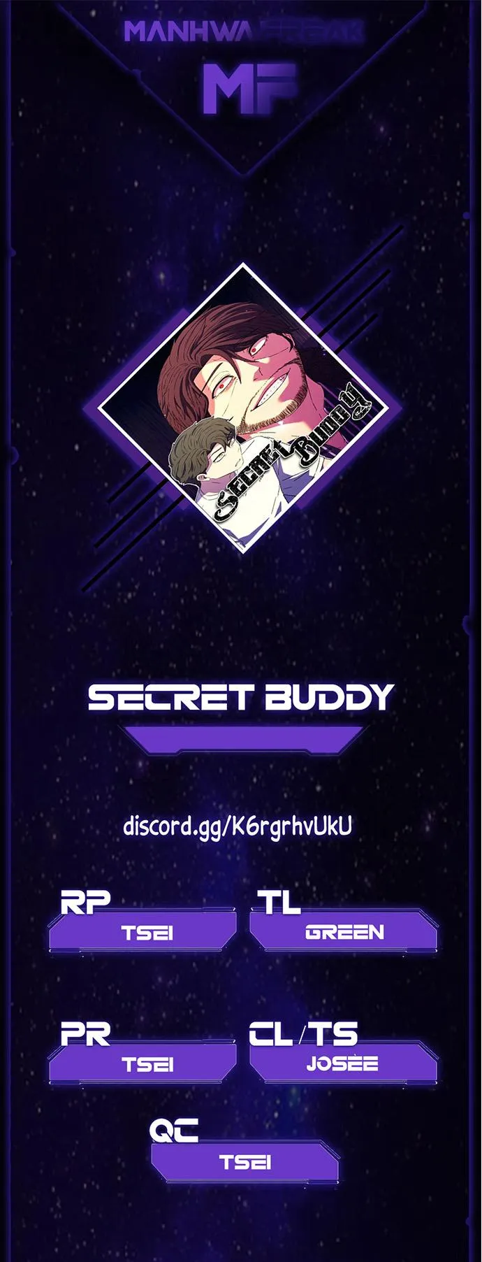 Secret Friend Chapter 19 page 1 - 