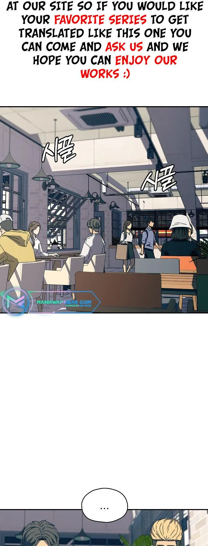 Secret Friend Chapter 19 page 3 - 