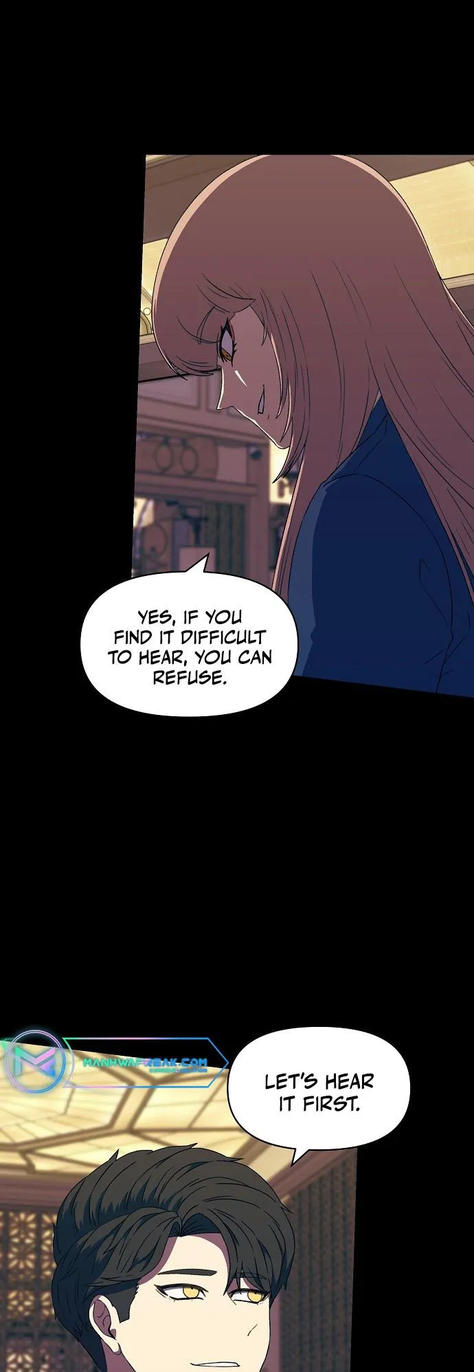 Secret Friend Chapter 19 page 34 - 
