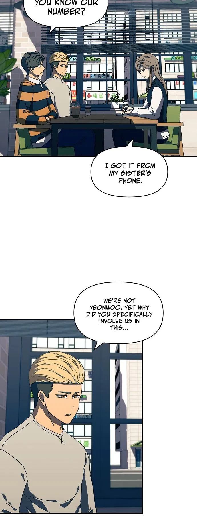 Secret Friend Chapter 19 page 5 - 