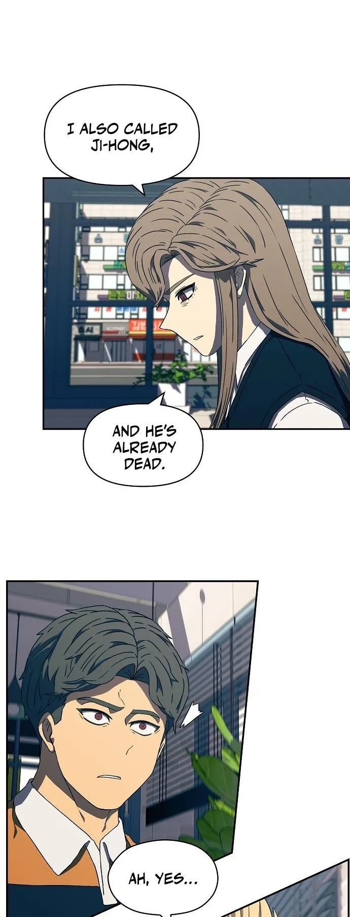 Secret Friend Chapter 19 page 6 - 