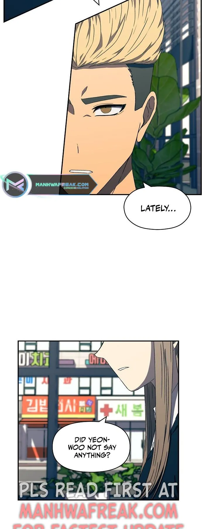 Secret Friend Chapter 19 page 7 - 