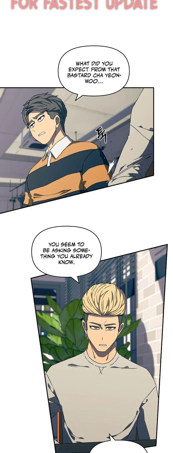 Secret Friend Chapter 19 page 8 - 