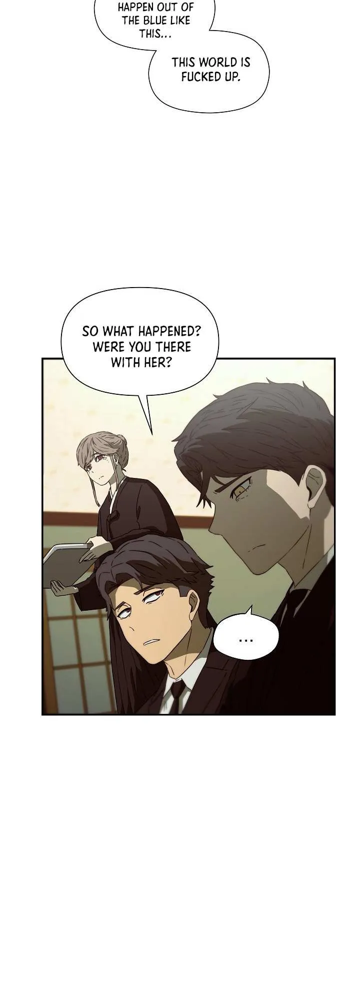 Secret Friend Chapter 2 page 19 - 